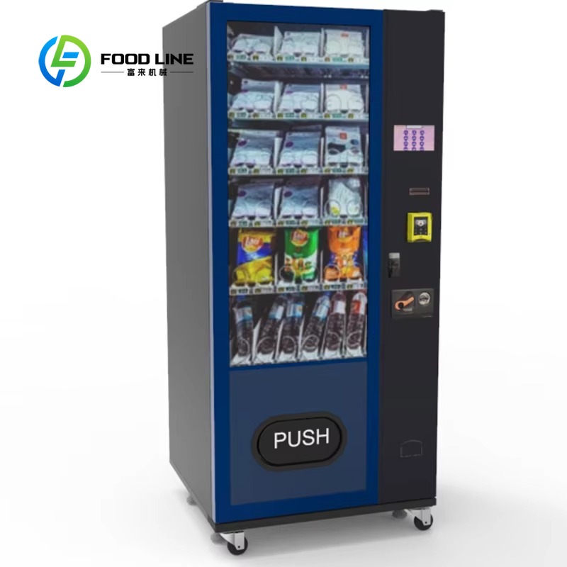 Food And Snacks Ideas - Distributore automatico combinato di alimenti e
