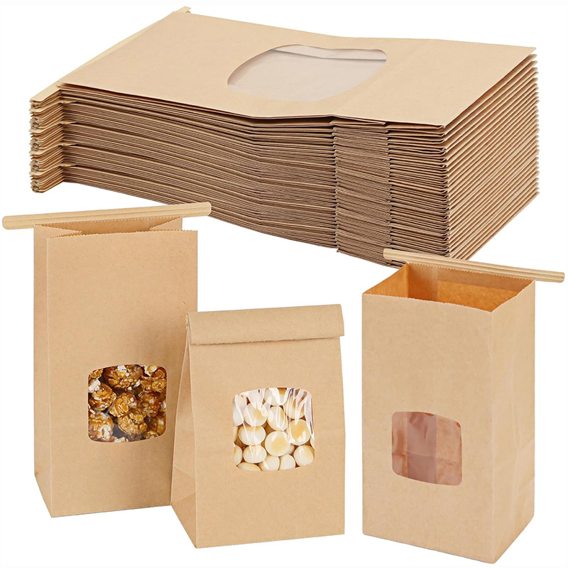 Food Snacks For Christmas - Sacchetti da forno da 10 pezzi,