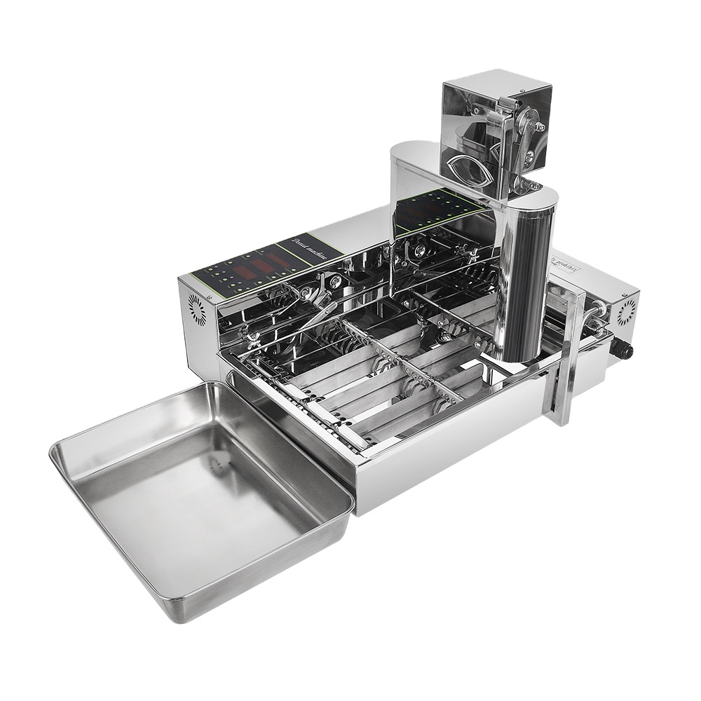 Food Processor Snacks - Macchina automatica per ciambelle, snack, dispenser