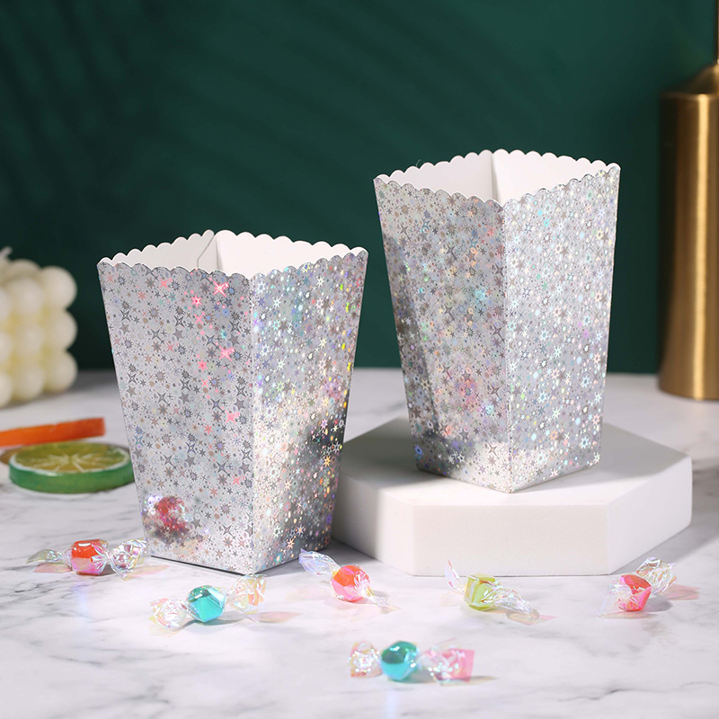 Food Snacks For Christmas - 25/50 pz Scatole Regalo in Carta