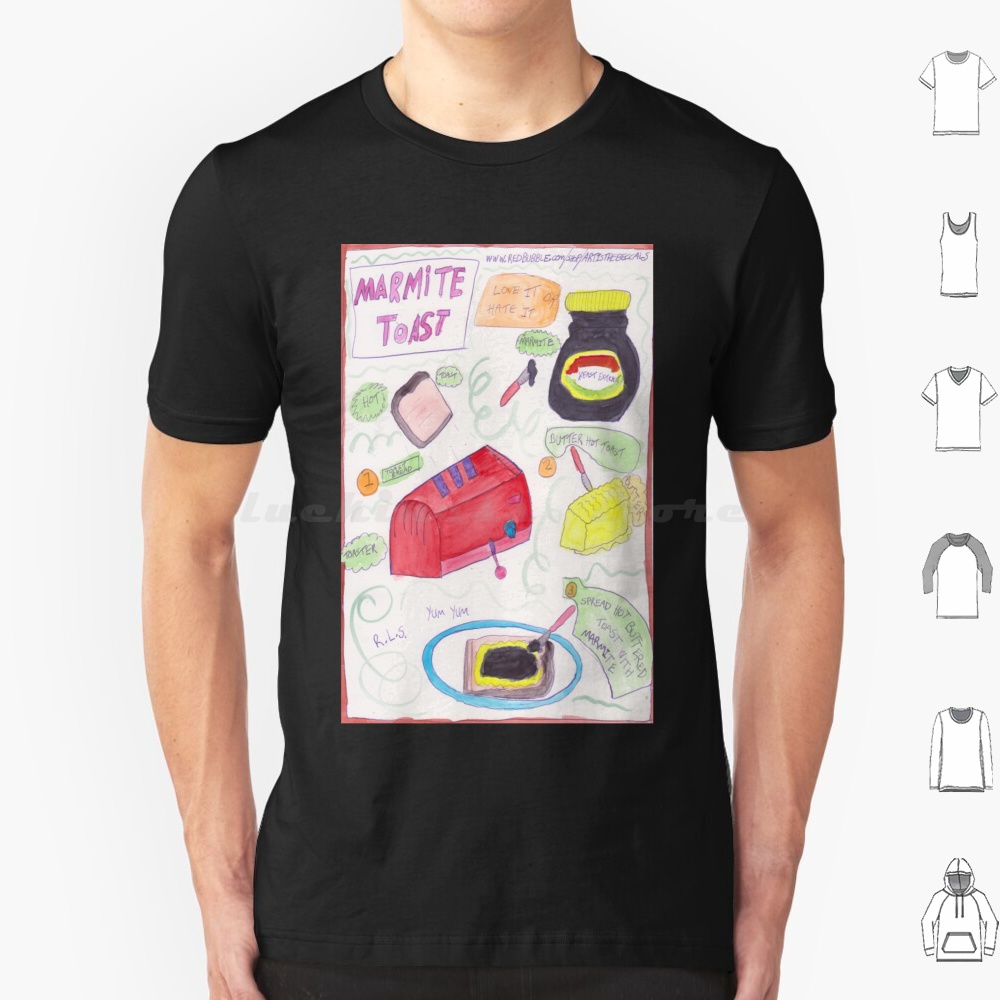 Food And Snacks Ideas - Amare o odiare? T-shirt Uomo Donna