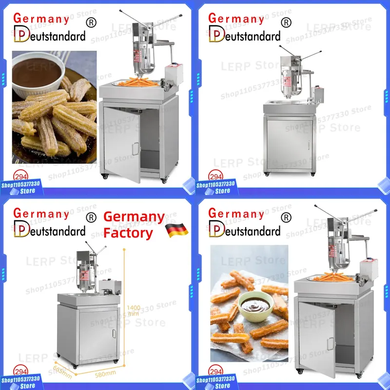 Food Processor Snacks - Friggitrice Elettrica Automatica per Snack, Macchina