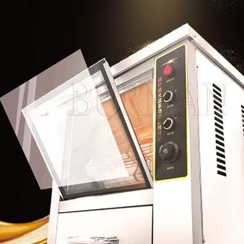 Food Processor Snacks - Macchina Commerciale per la Cottura di