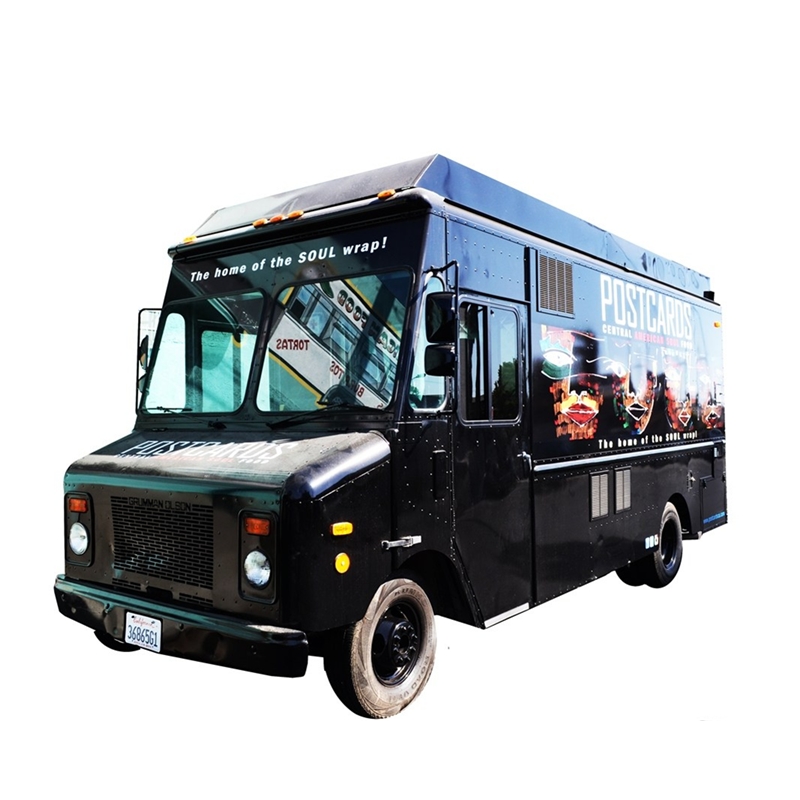 Quality Food Snacks - Carrello per alimenti per fast food