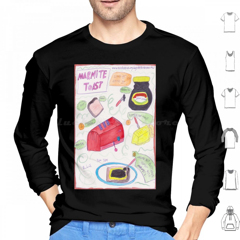 Food And Snacks Ideas - Amare o odiare? Felpa con cappuccio