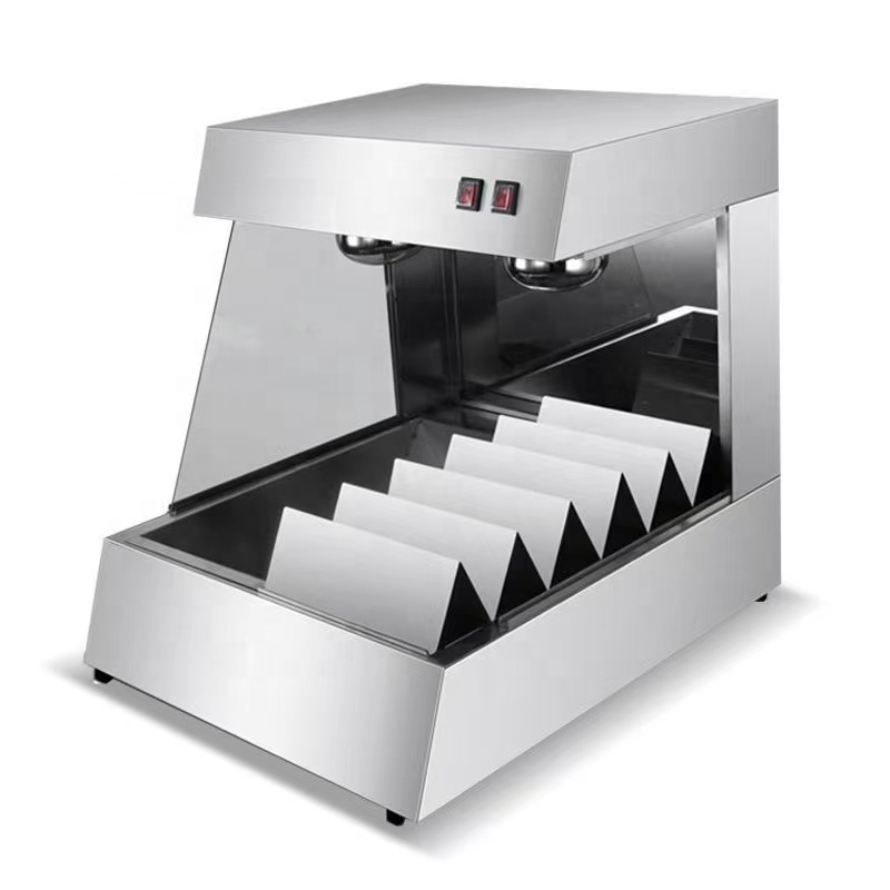 Food Processor Snacks - Macchina per Patatine Fritte V6: Workstation