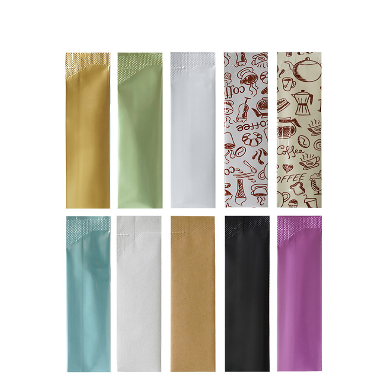 Food Or Snacks - 100 Sacchetti in Alluminio Termosaldabili con