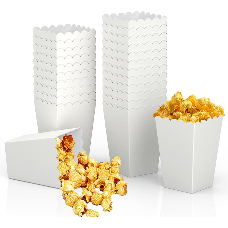 Food Snacks For Christmas - 12 pezzi di cartone di carta