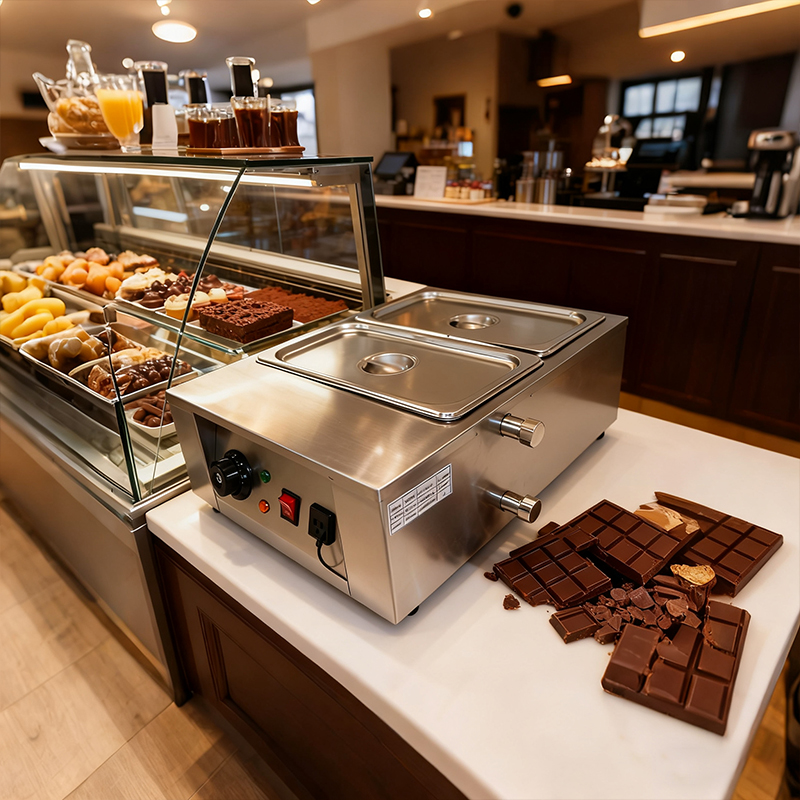 Food Processor Snacks - Nuova Macchina Elettrica per Sciogliere il