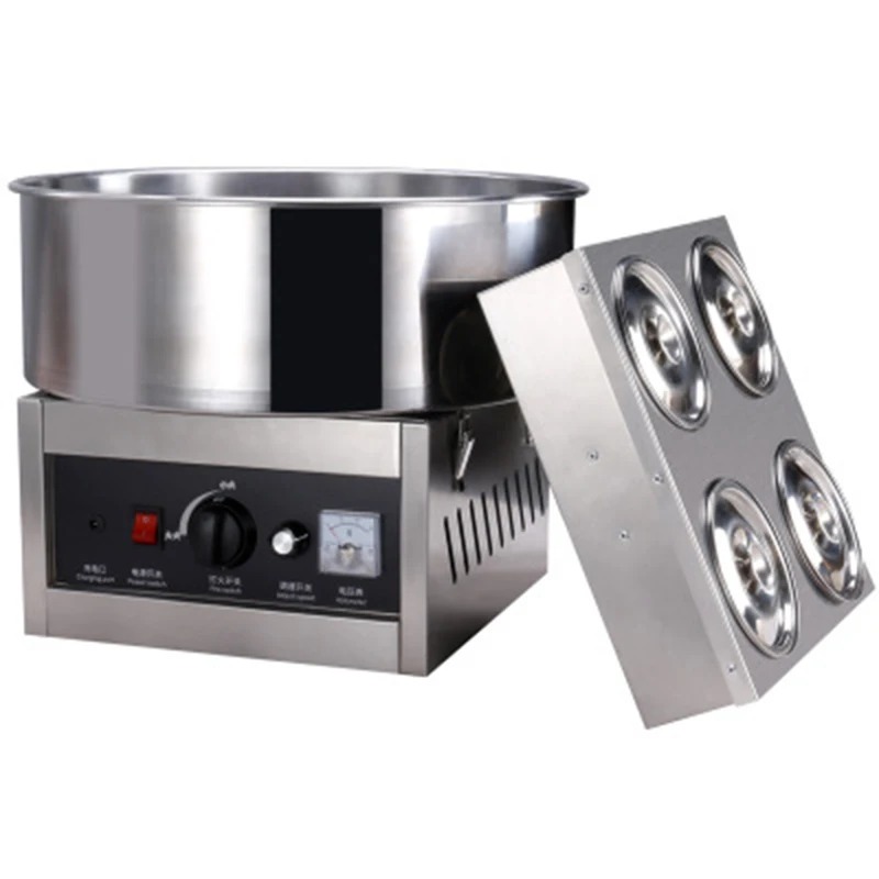 Food Processor Snacks - Commerciale fai da te macchina per