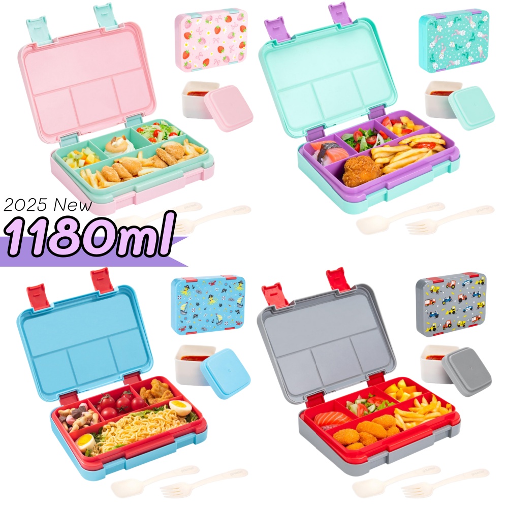 Food Or Snacks - Set di contenitori per il pranzo