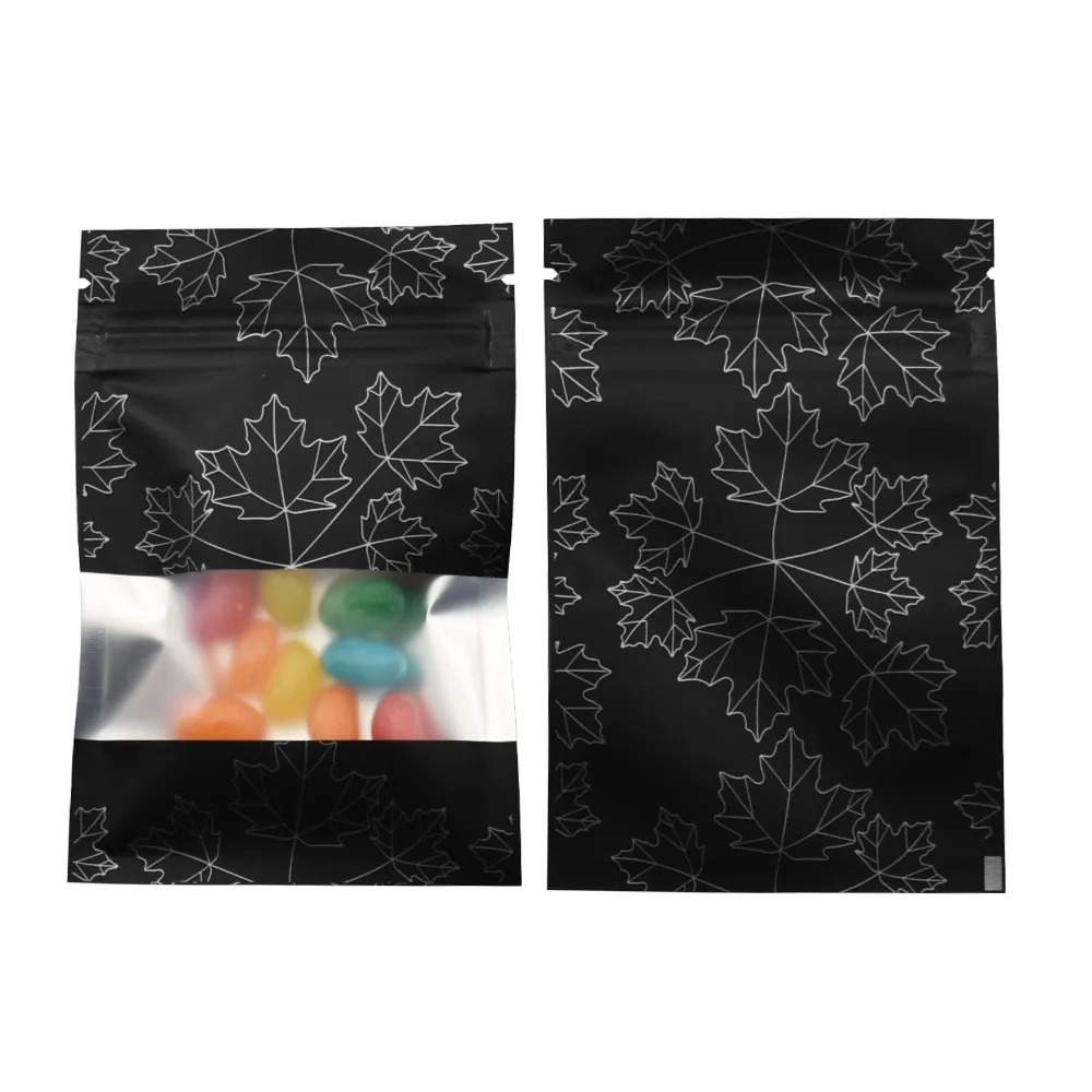 Food Snacks For Christmas - 100 sacchetti in Mylar con chiusura