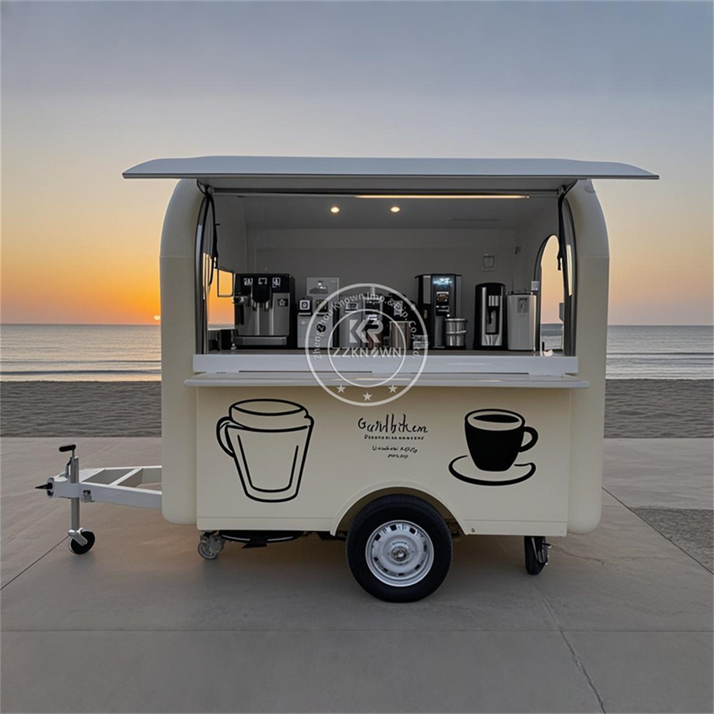 Quality Food Snacks - Rimorchio per fast food mobile per