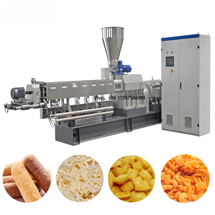 Quality Food Snacks - Linea di Produzione Snack di Alta