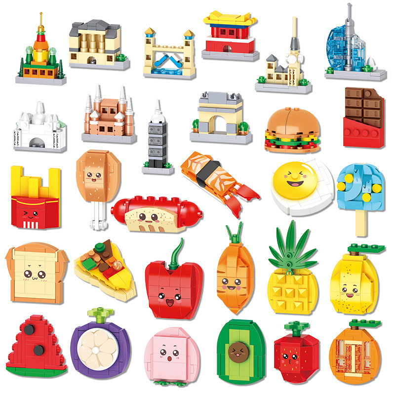 Food And Snacks Ideas - 10in1 Carino Architettonico Street View Alimenti