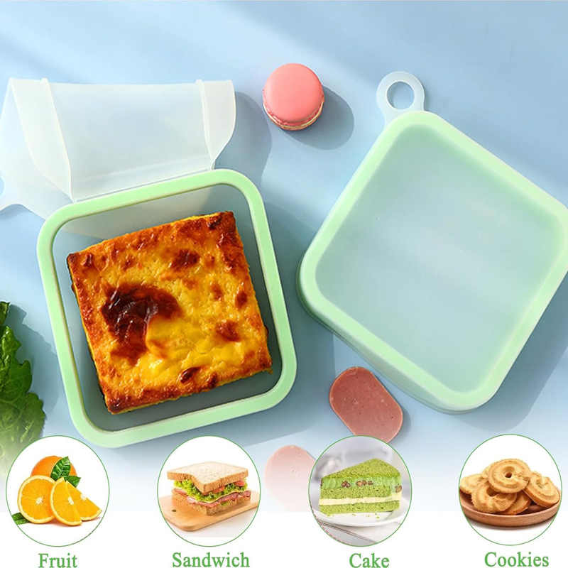 Food Or Snacks - Scatola Bento per pane tostato in