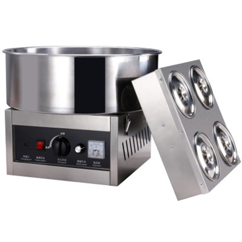 Food Processor Snacks - Macchina Commerciale per Zucchero Filato a