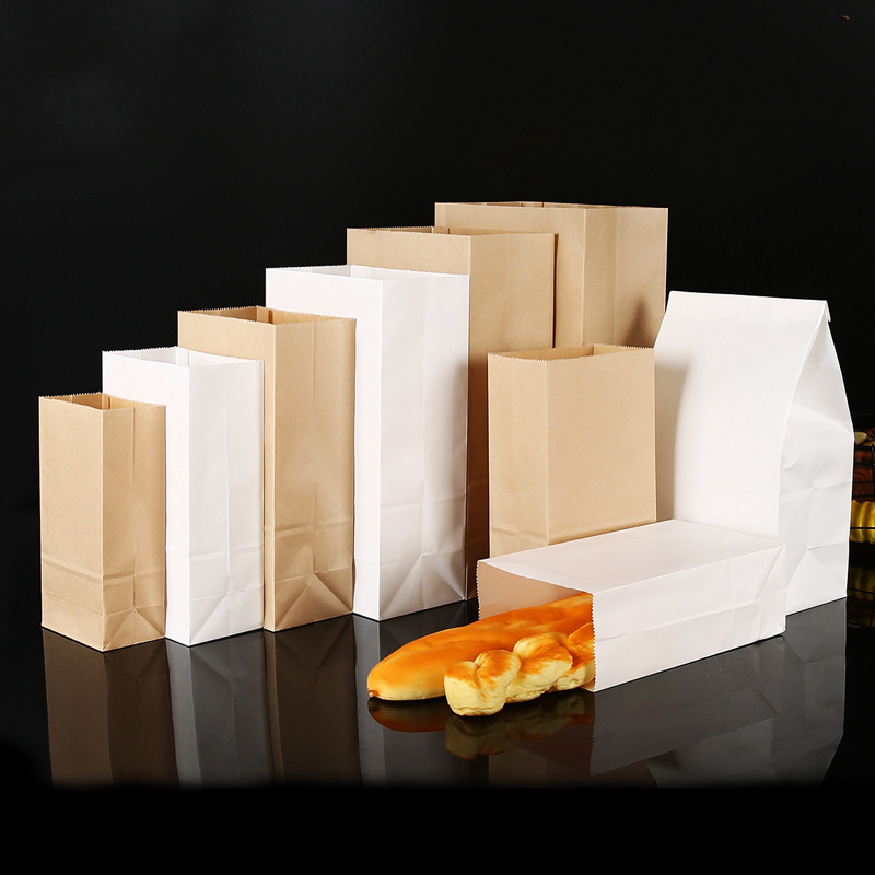 25/50 Sacchetti di Carta Kraft - Food Or Snacks recensione e prezzo