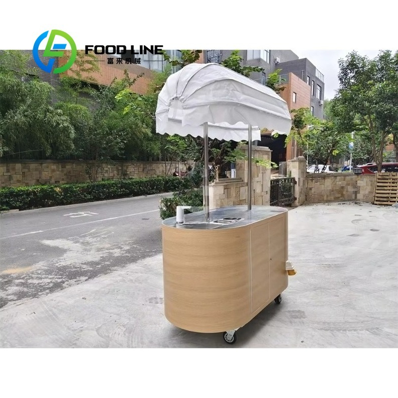 Carretto ambulante personalizz - Quality Food Snacks recensione e prezzo