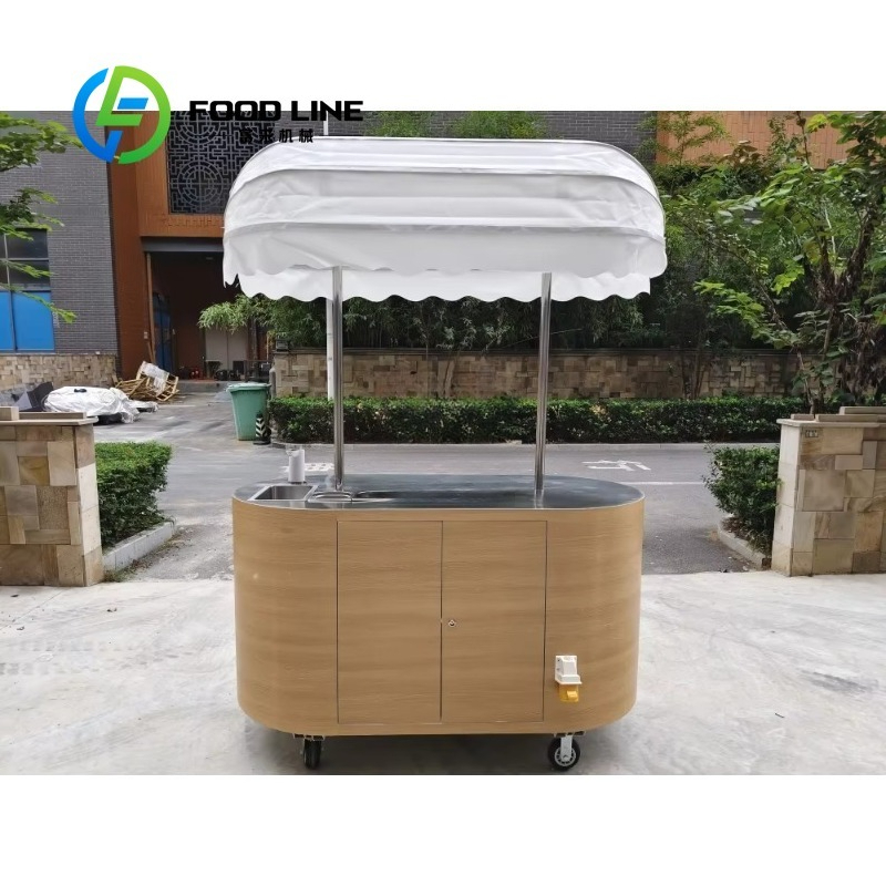 Carretto ambulante personalizz - Quality Food Snacks recensione e prezzo