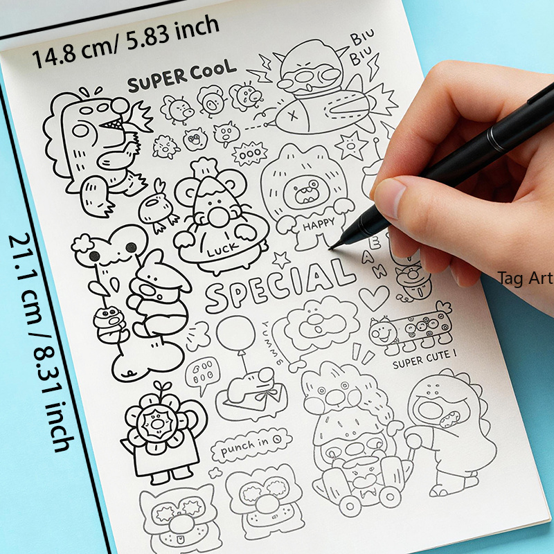 Libro illustrato per alleviare - Food And Snacks Coloring Book Bold And Easy recensione e prezzo