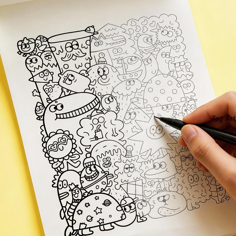 Libro illustrato per alleviare - Food And Snacks Coloring Book Bold And Easy recensione e prezzo