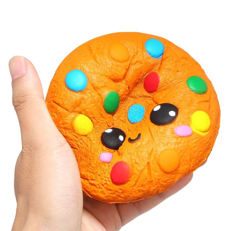 Jumbo Squishy Food Biscotto al - Food Or Snacks recensione e prezzo