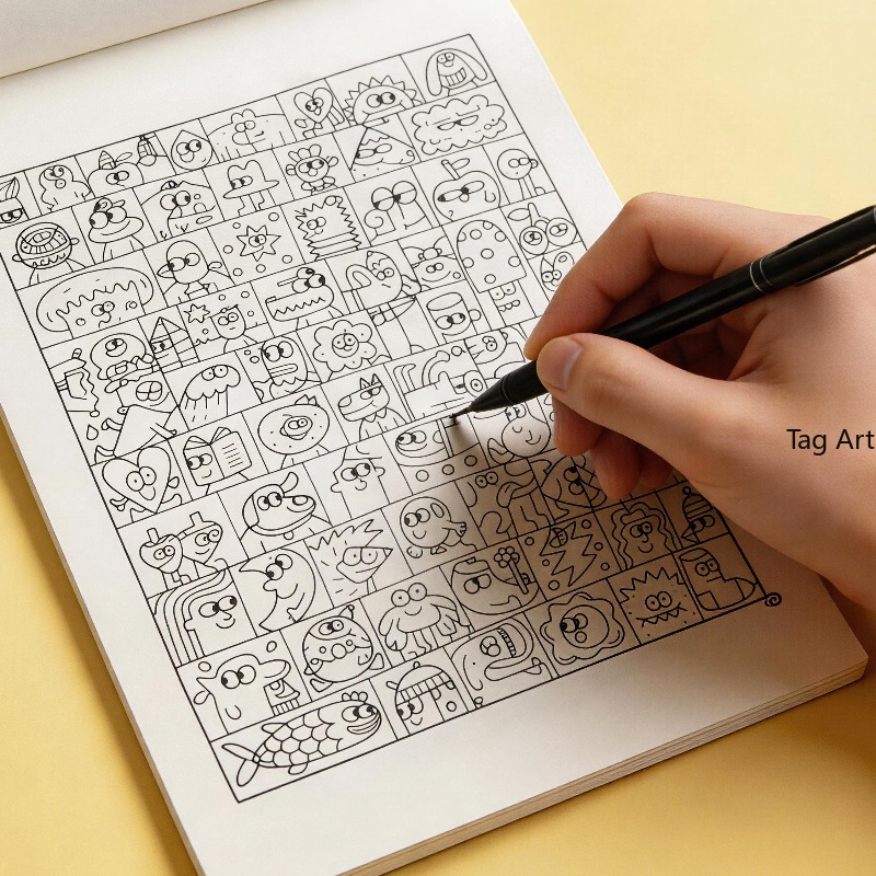 Libro illustrato per alleviare - Food And Snacks Coloring Book Bold And Easy recensione e prezzo
