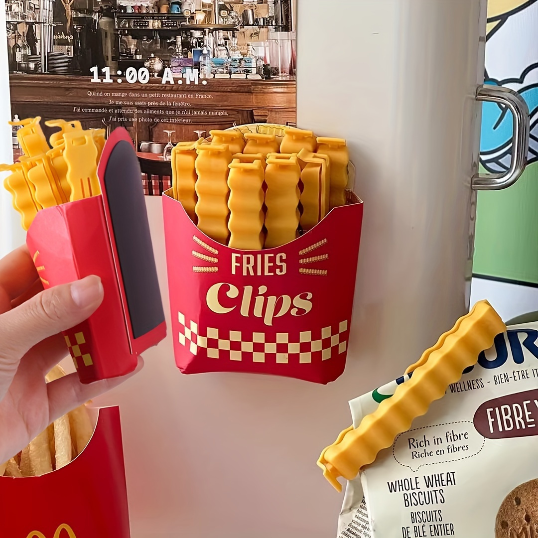 Clip sigillanti per patatine f - Food Snacks Packets recensione e prezzo