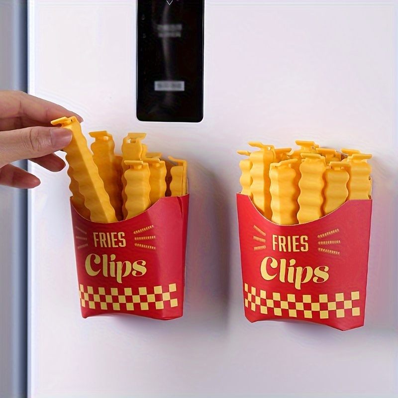 Clip sigillanti per patatine f - Food Snacks Packets recensione e prezzo