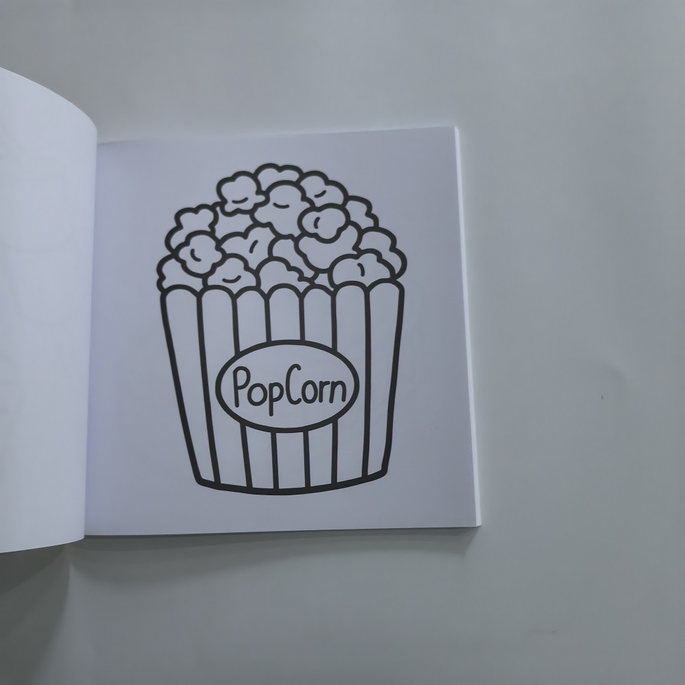 Alimenti, bevande e dessert Li - Food And Snacks Coloring Book Bold And Easy recensione e prezzo