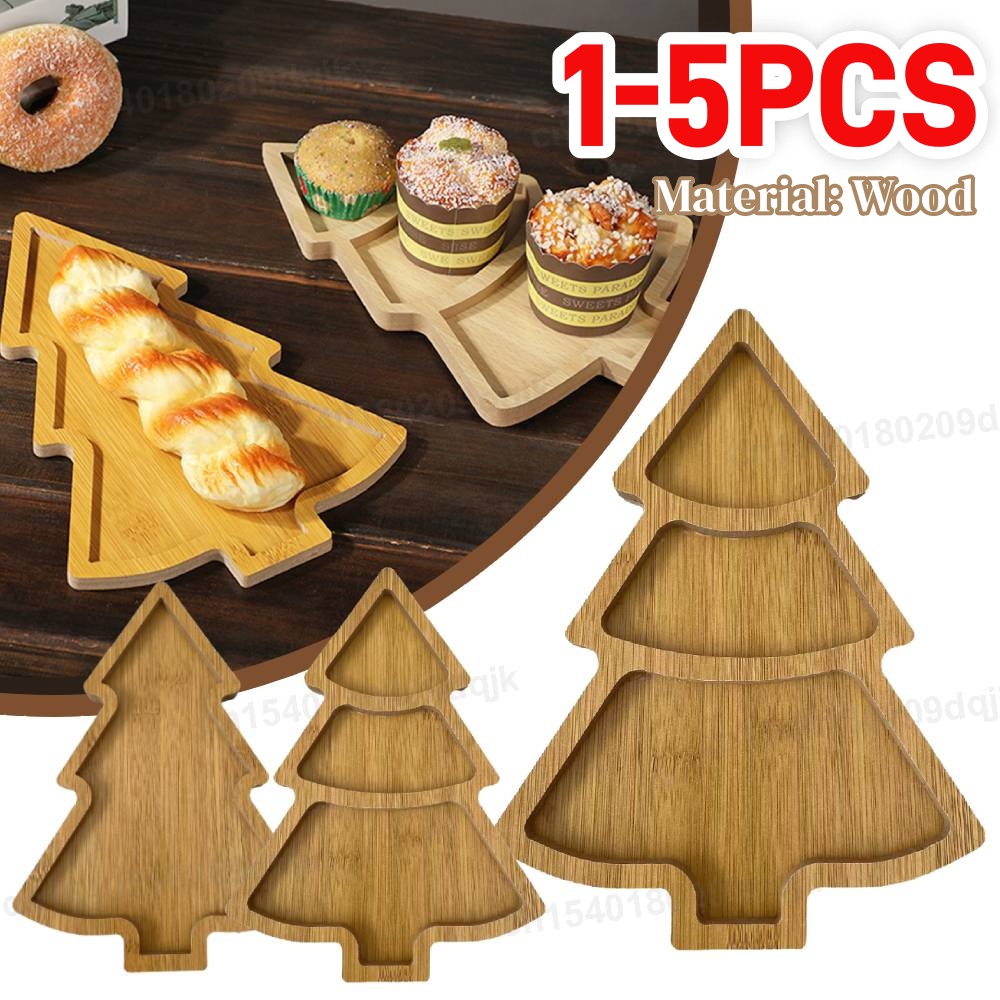 Vassoio in legno per albero di - Food Snacks For Christmas recensione e prezzo