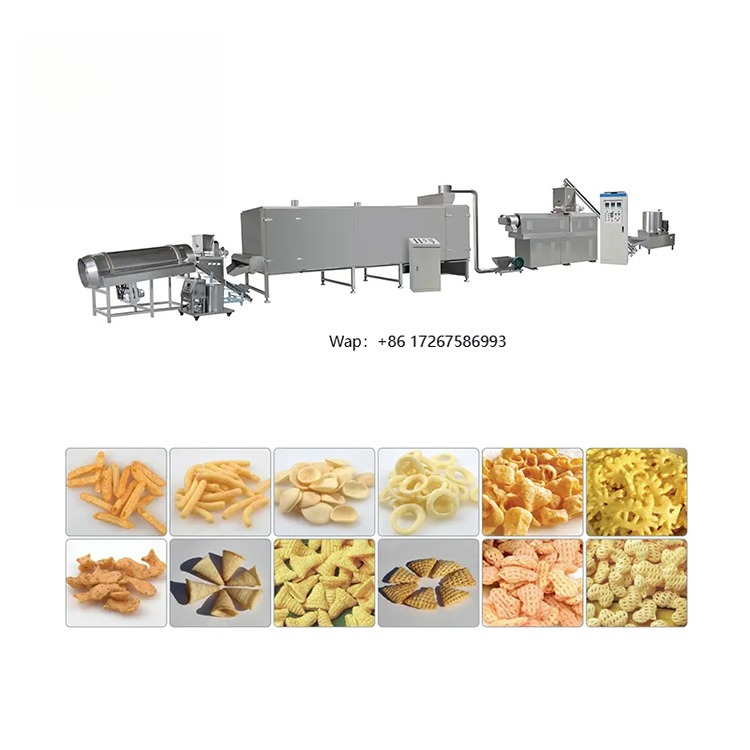 Linea di produzione soffiata d - Quality Food Snacks recensione e prezzo