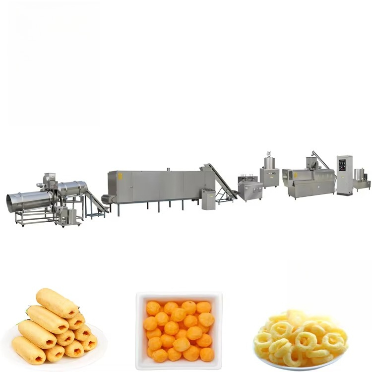 Linea di produzione soffiata d - Quality Food Snacks recensione e prezzo