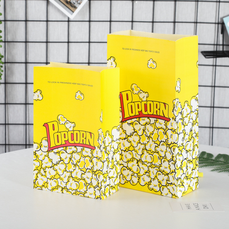 Sacchetti di carta gialli da 1 - Food Snacks For Christmas recensione e prezzo