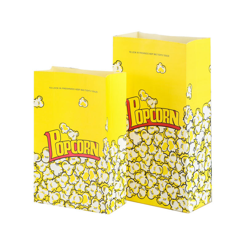 Sacchetti di carta gialli da 1 - Food Snacks For Christmas recensione e prezzo