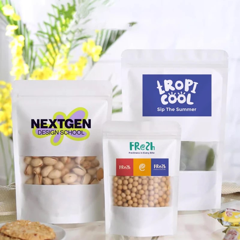 50 Sacchetti Personalizzati in - Food Snacks For Christmas recensione e prezzo
