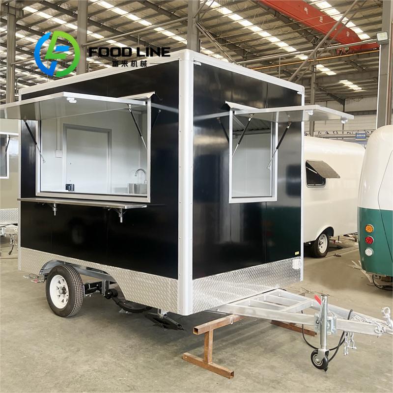 Carrello per la vendita di ali - Food Snacks For Camping recensione e prezzo