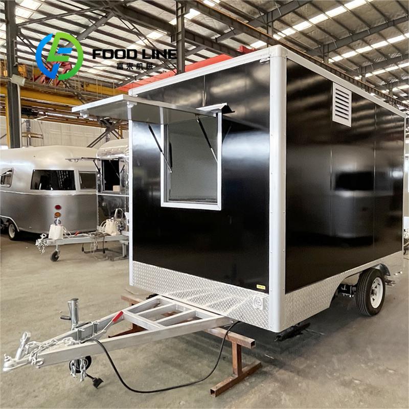 Carrello per la vendita di ali - Food Snacks For Camping recensione e prezzo