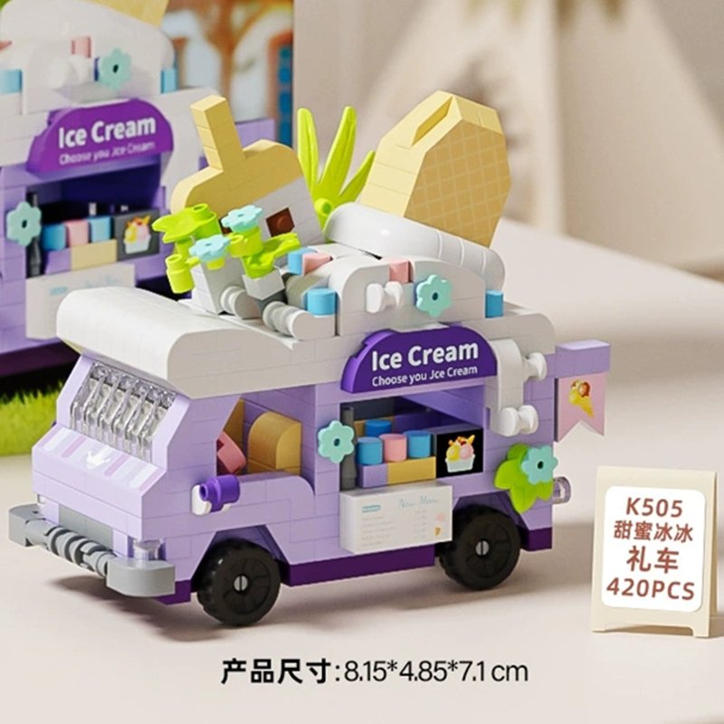 NUOVO Kit di Costruzioni Fai-d - Food And Snacks Ideas recensione e prezzo