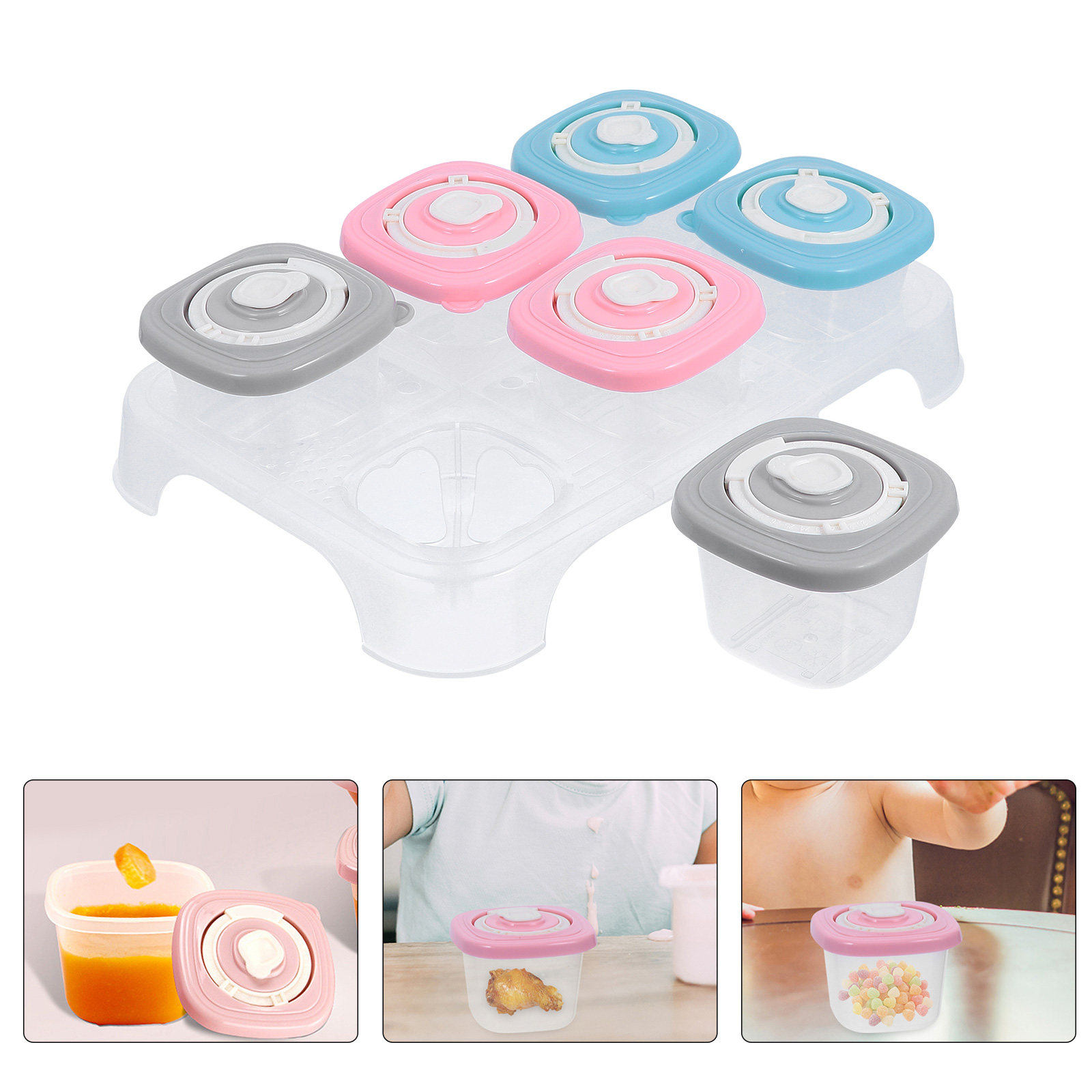 1 Set di Contenitori per Alime - Quality Food Snacks recensione e prezzo