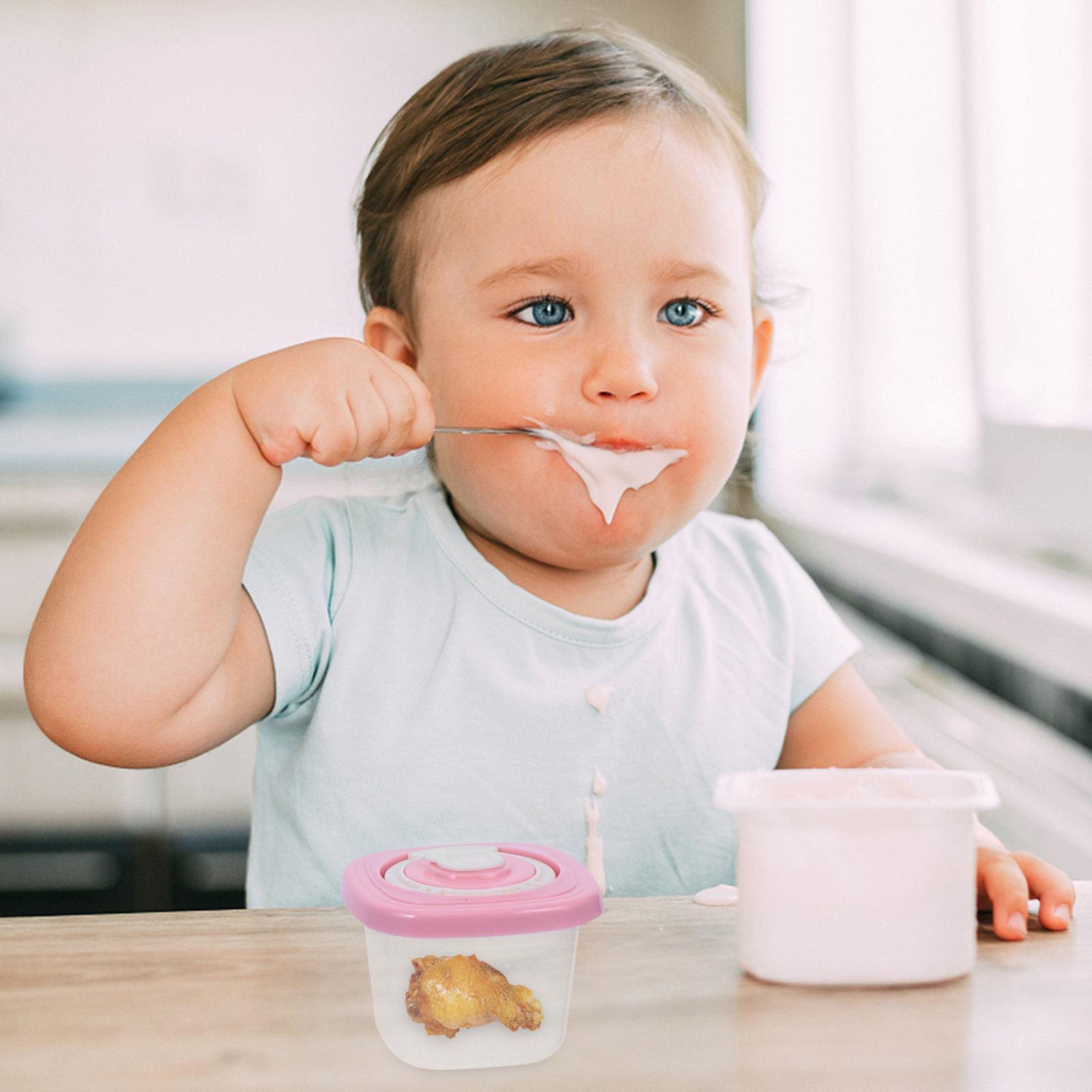 1 Set di Contenitori per Alime - Quality Food Snacks recensione e prezzo