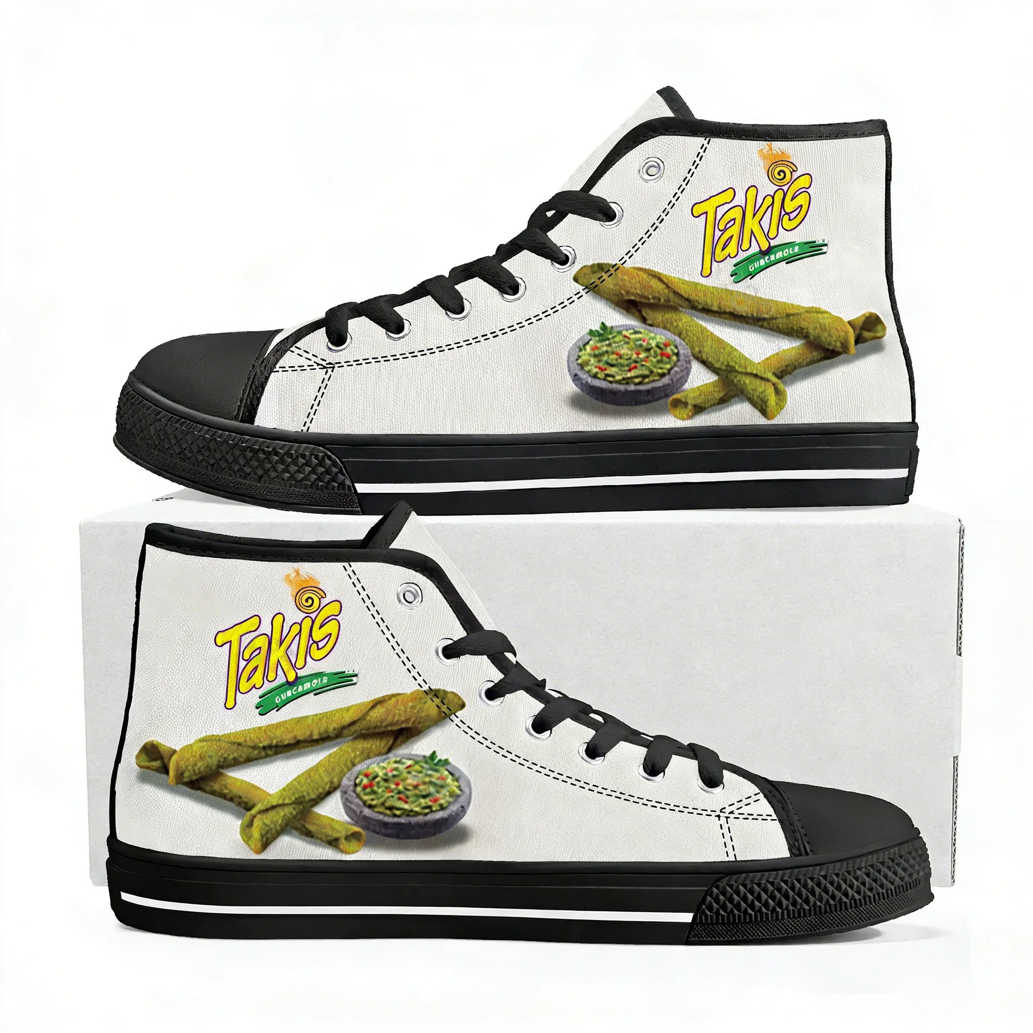 Sneakers alte divertenti con m - Quality Food Snacks recensione e prezzo