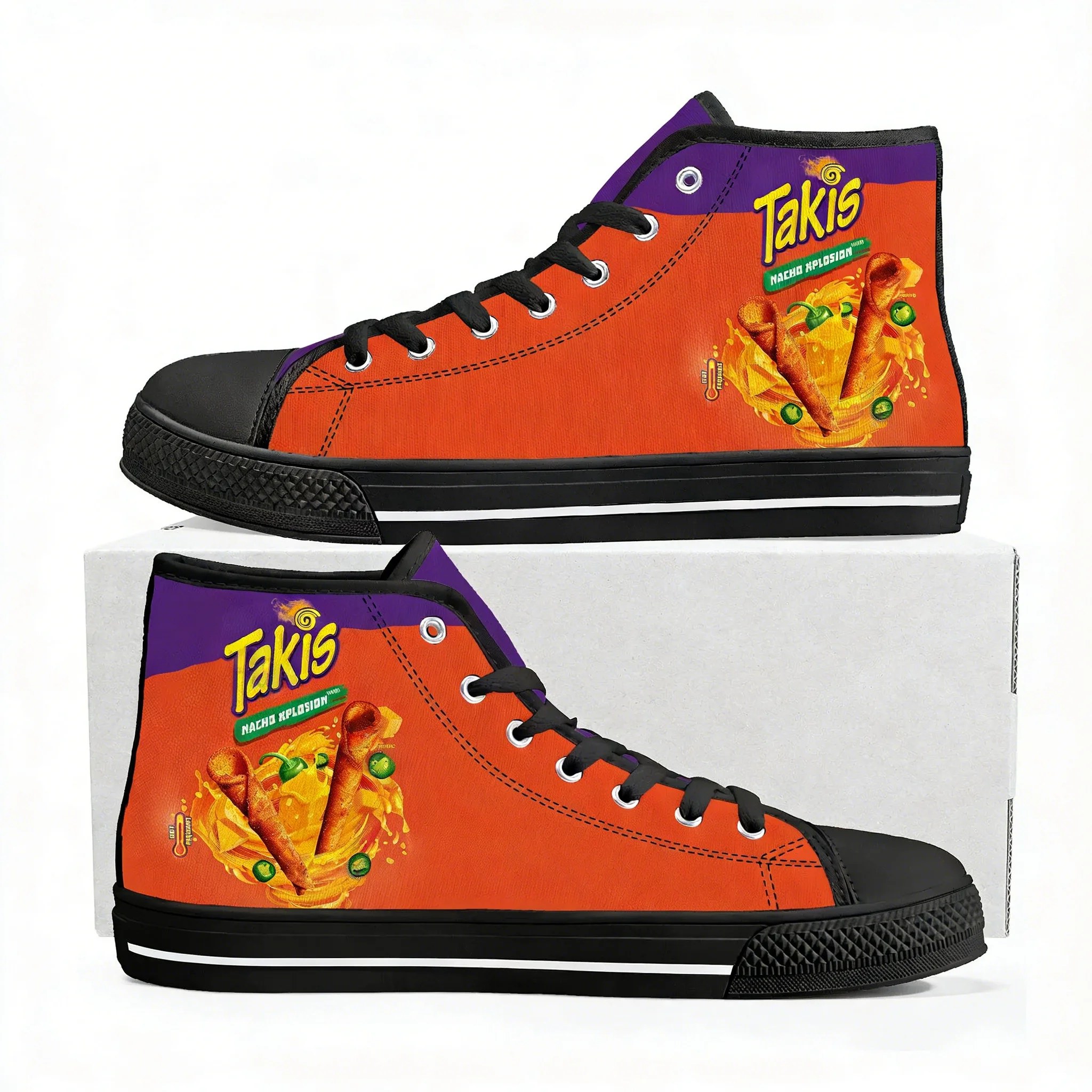 Sneakers alte divertenti con m - Quality Food Snacks recensione e prezzo
