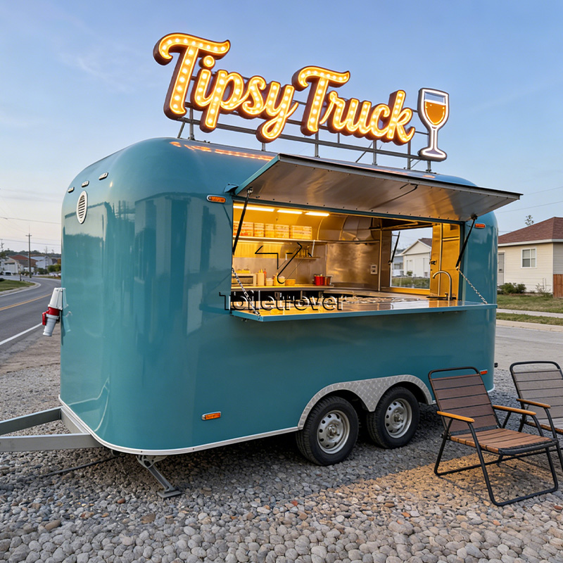Food Truck in Fibra di Vetro P - Quality Food Snacks recensione e prezzo