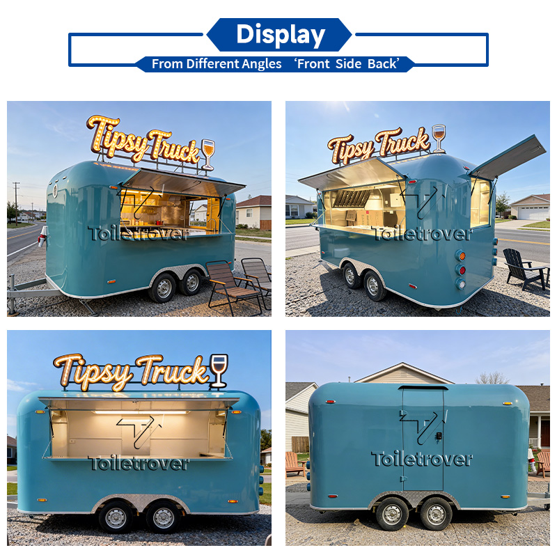 Food Truck in Fibra di Vetro P - Quality Food Snacks recensione e prezzo