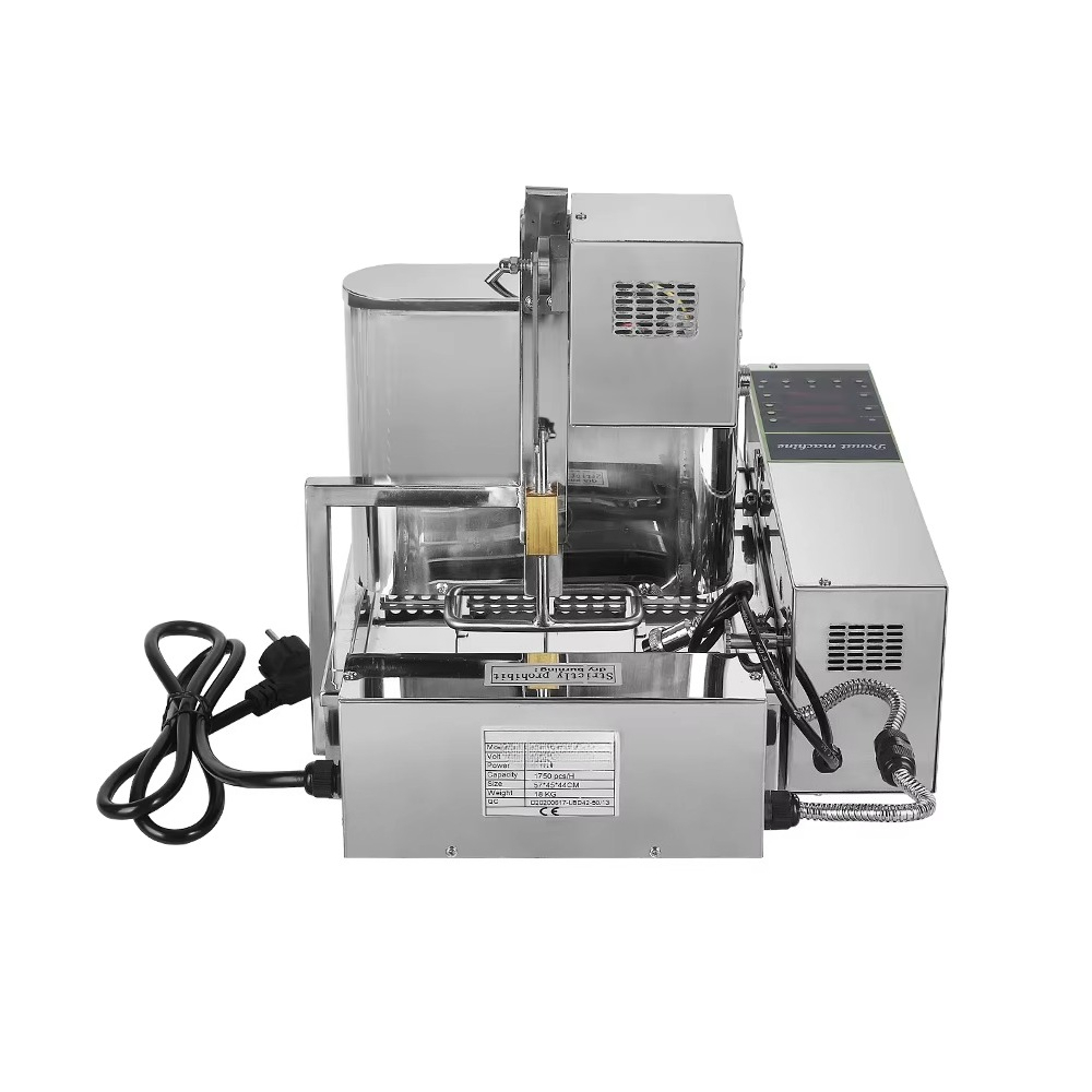 Macchina automatica per ciambe - Food Processor Snacks recensione e prezzo