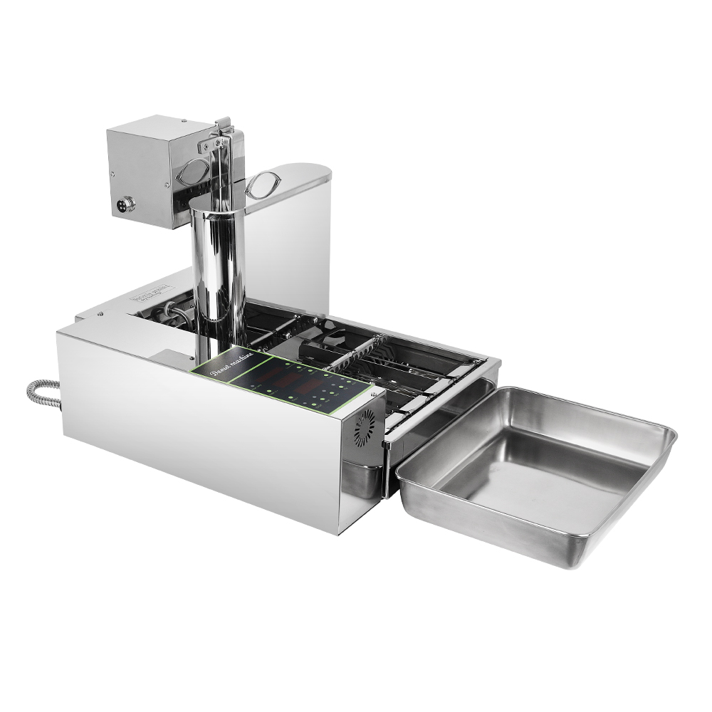 Macchina automatica per ciambe - Food Processor Snacks recensione e prezzo