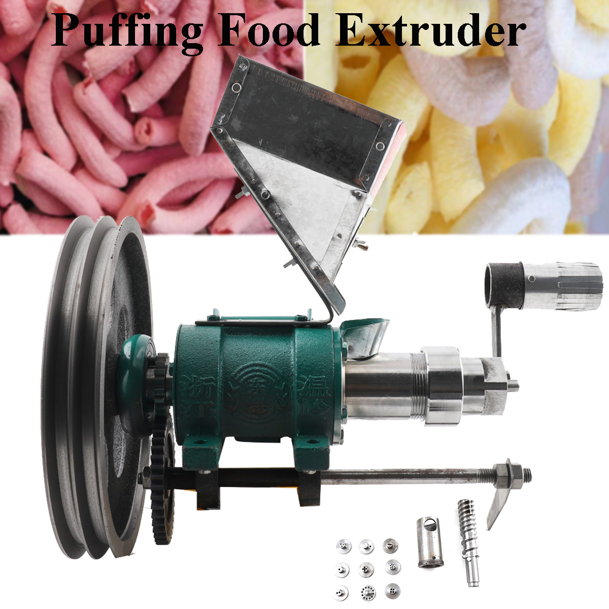25Kg/h Snack Extruder Mais Ris - Food Processor Snacks recensione e prezzo