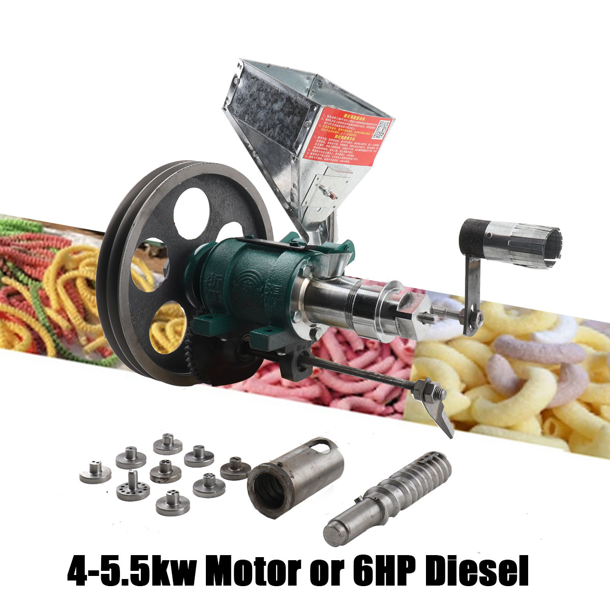 25Kg/h Snack Extruder Mais Ris - Food Processor Snacks recensione e prezzo